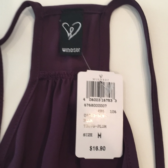 Windsor Plum Tank - Picture 3 of 3